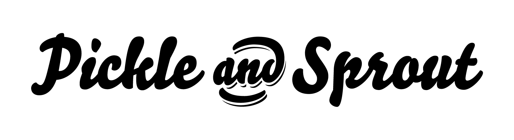 Pickle & Sprout Wordmark